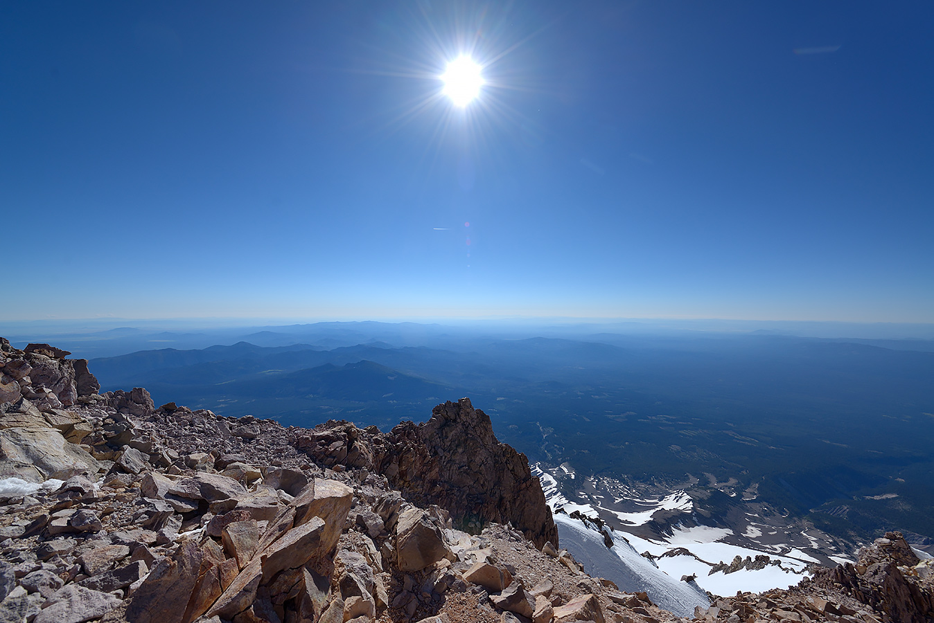 Mt Shasta – Avalanche Gulch